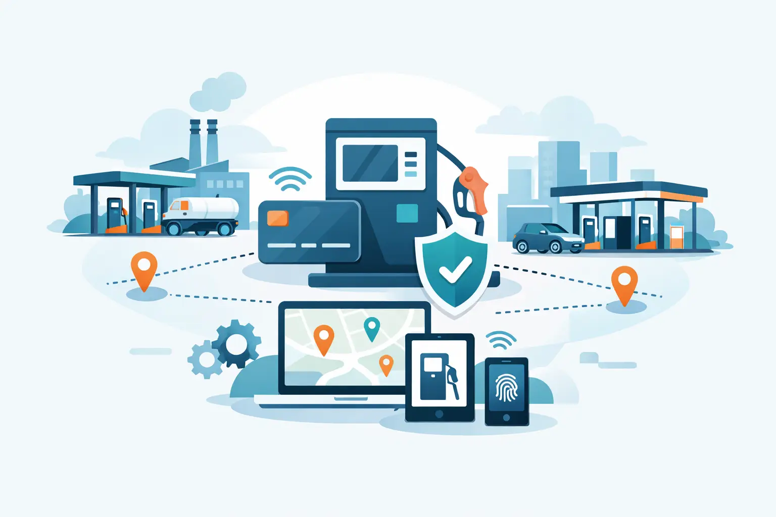 Multi-Site Fuel Authorisation Management