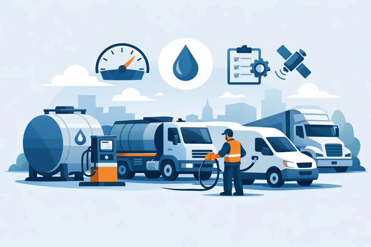 Onsite Diesel Control Guide for Fleet Operators