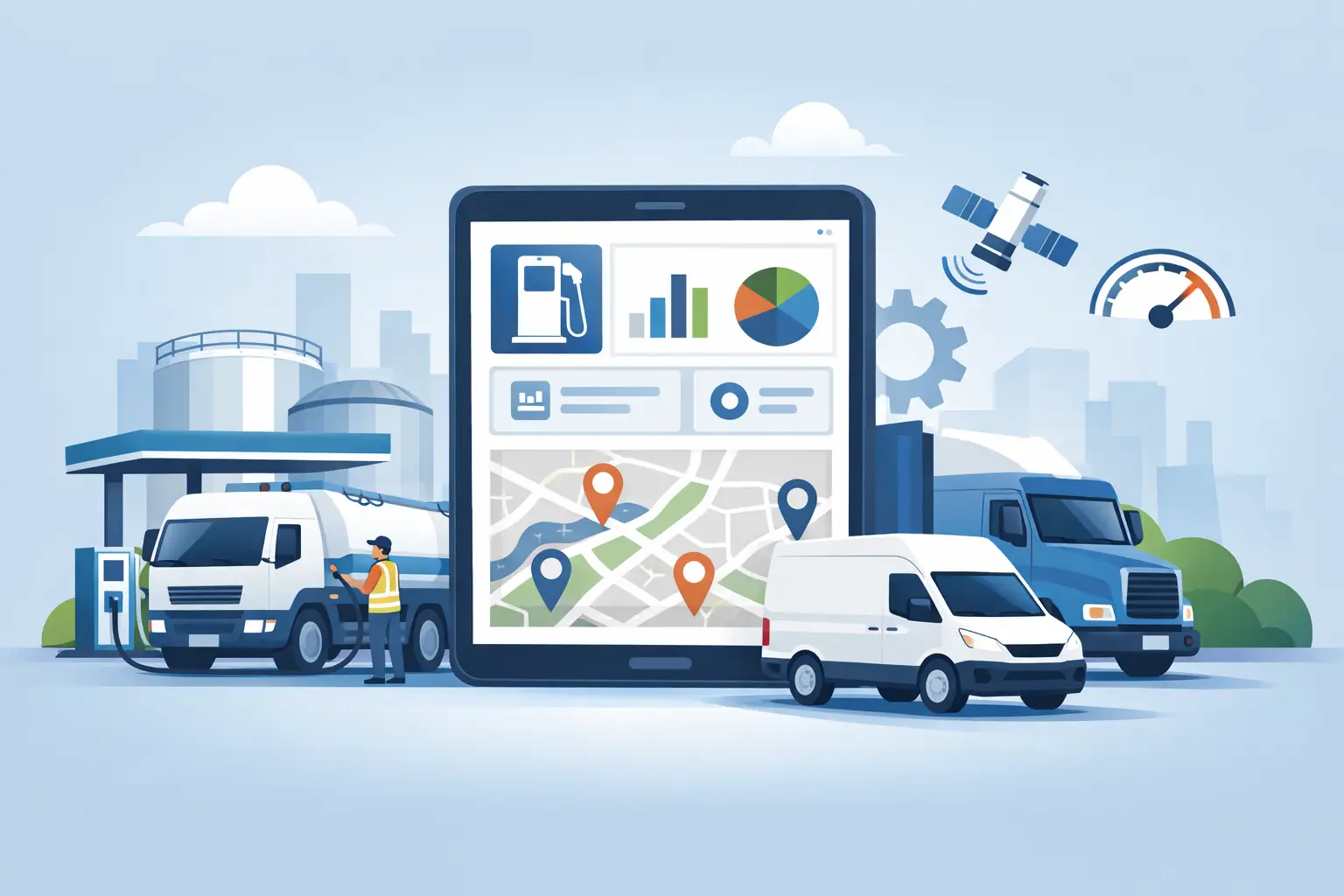 Onsite Fuel Software Review for Fleet Control