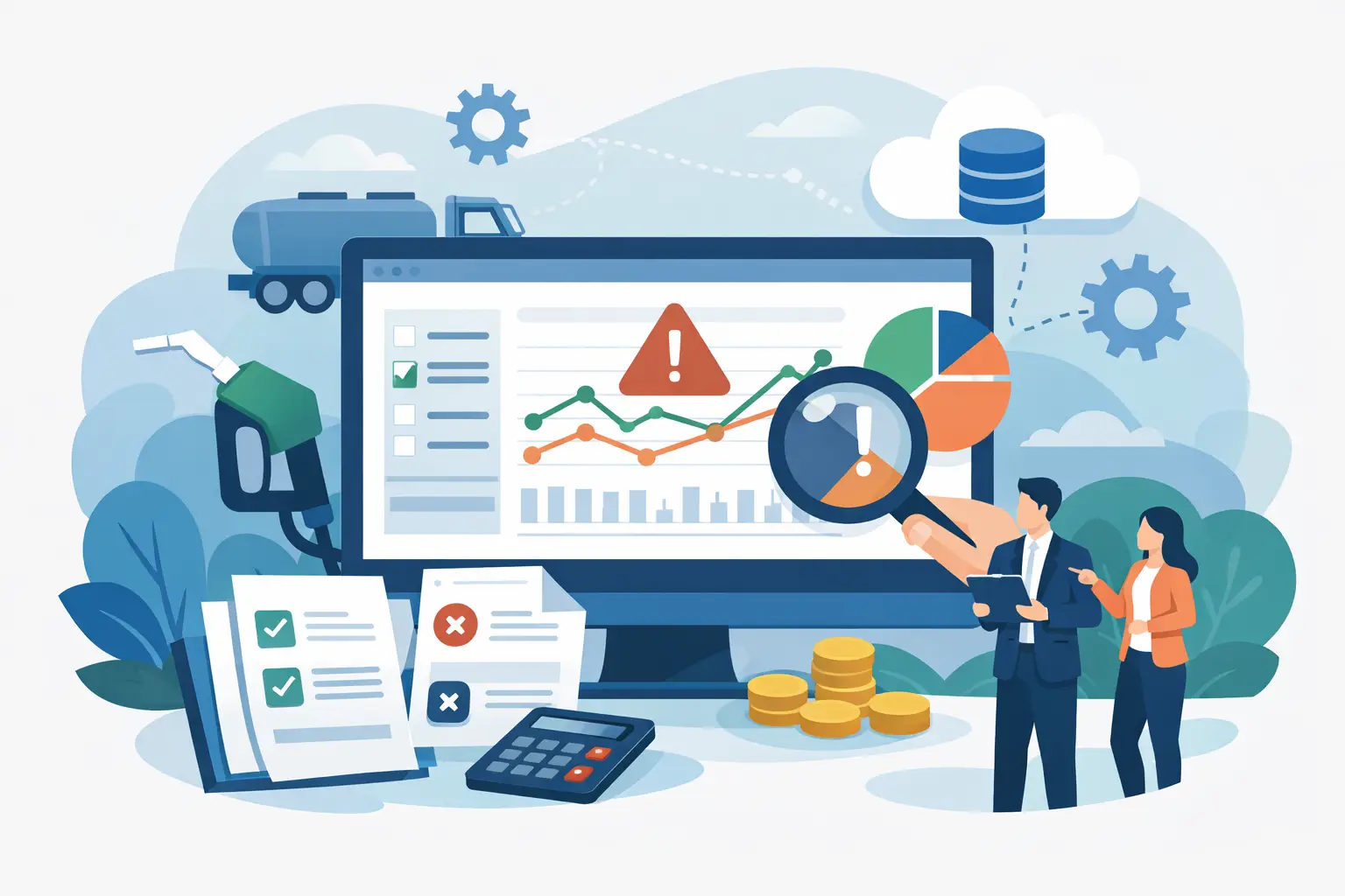 Can Fuel Software Cut Reconciliation Errors?