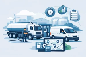 How to Streamline Fleet Refuelling Workflows