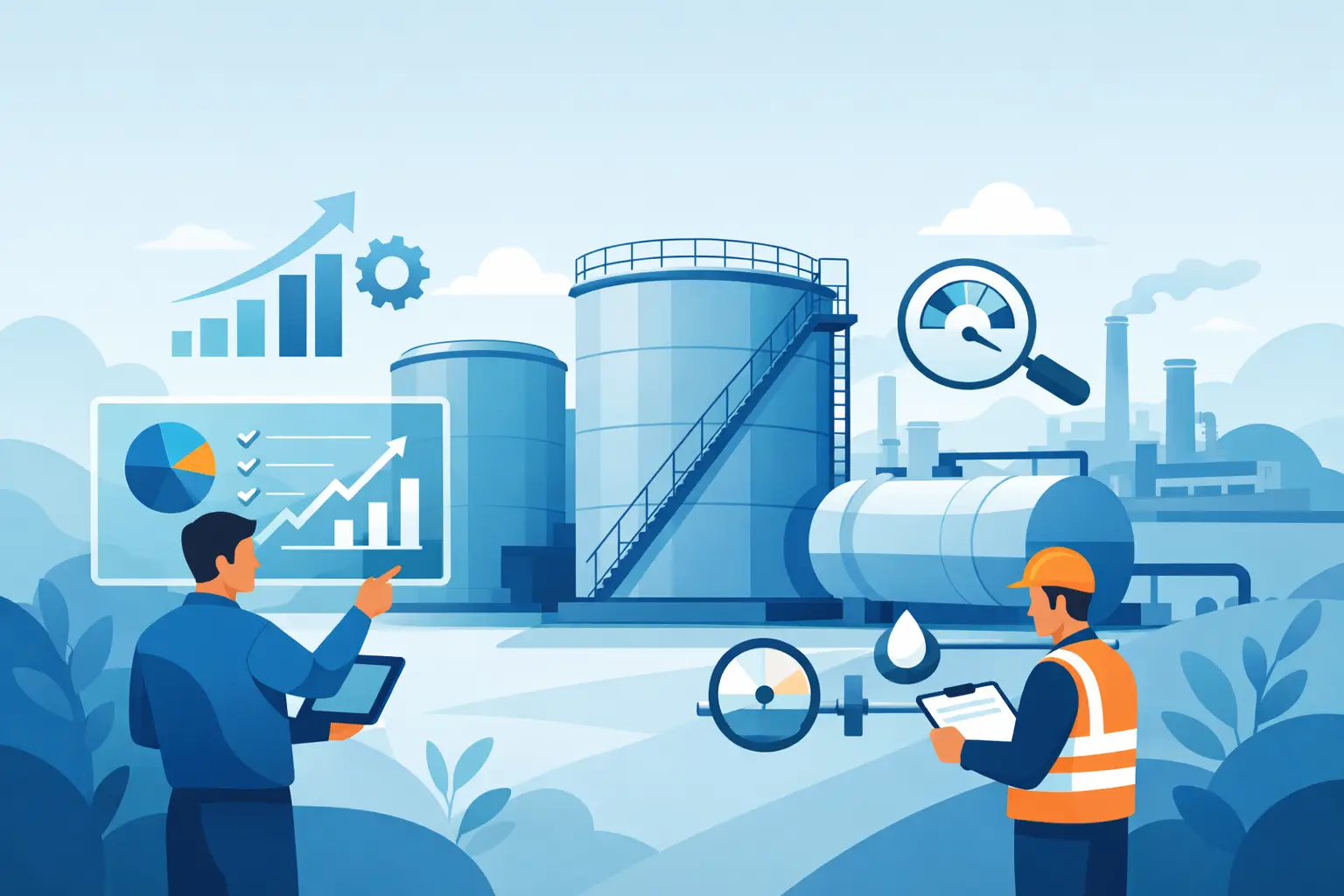 Tank Inventory Accuracy Improvement Case Study
