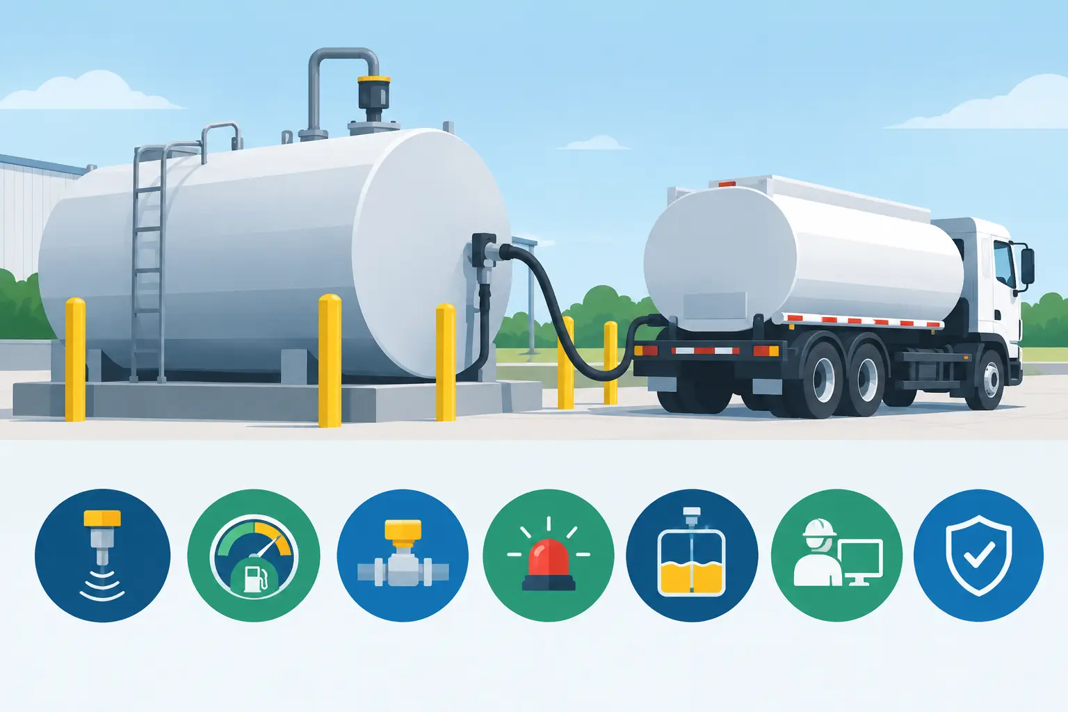 7 Diesel Tank Overfill Prevention Methods