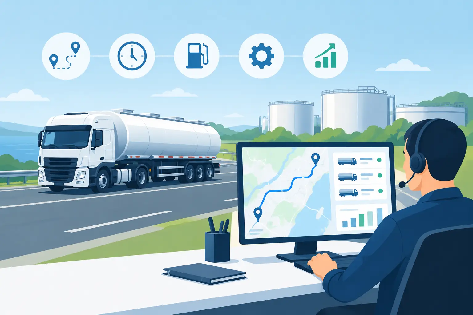 7 Ways to Improve Tanker Dispatch Efficiency