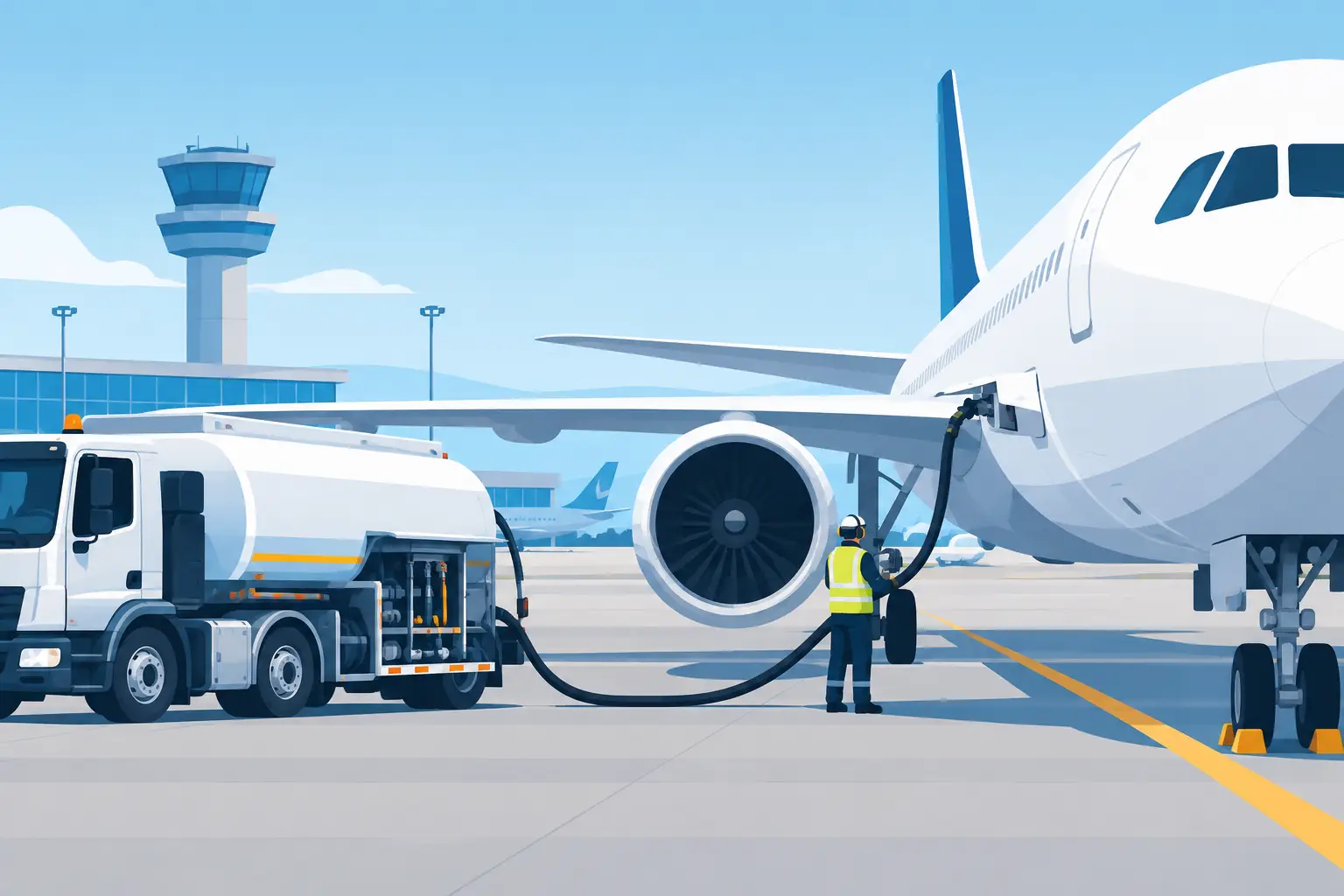 Airport Fuelling Operations Guide for Safer Control
