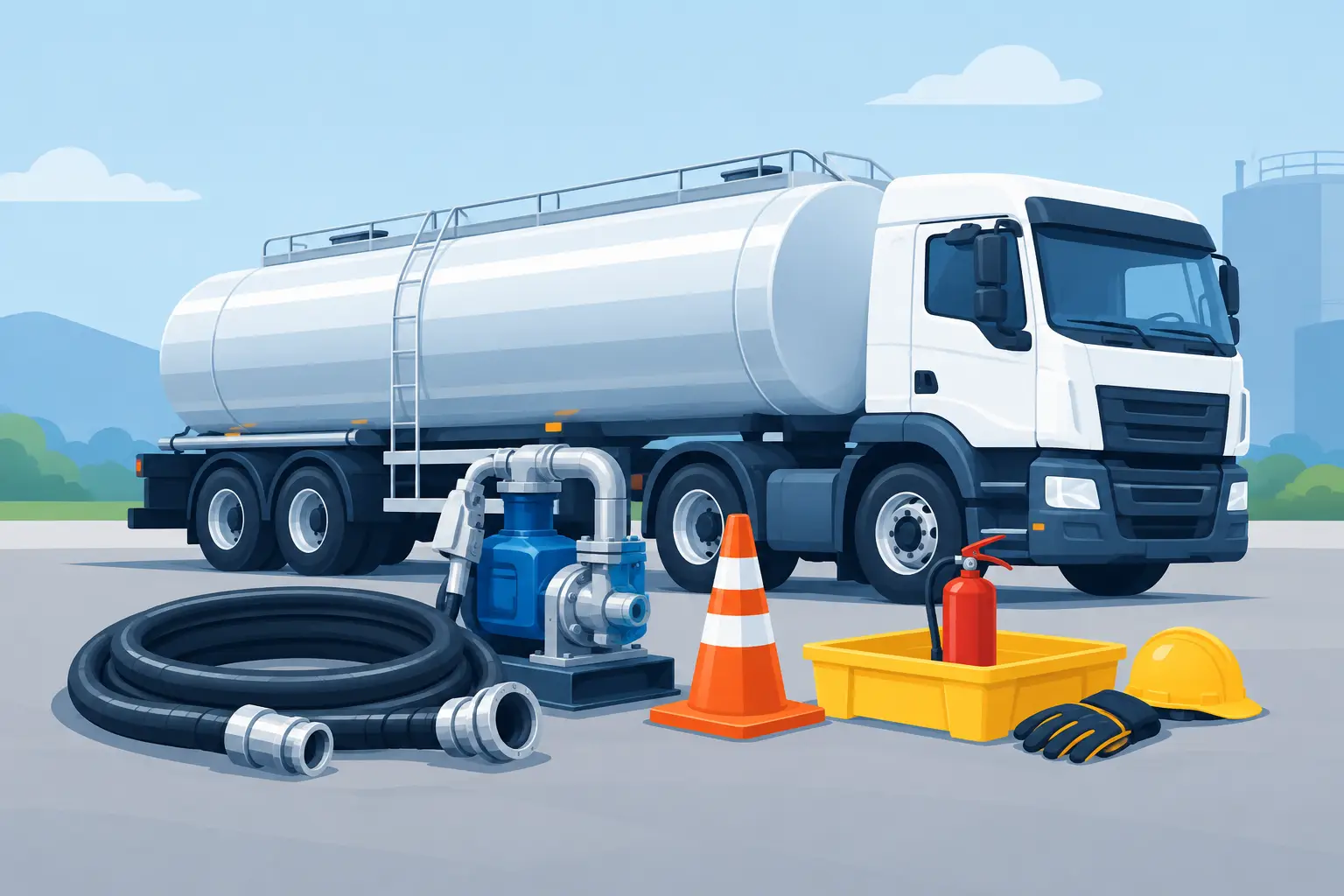 Essential Mobile Tanker Equipment for Secure Delivery