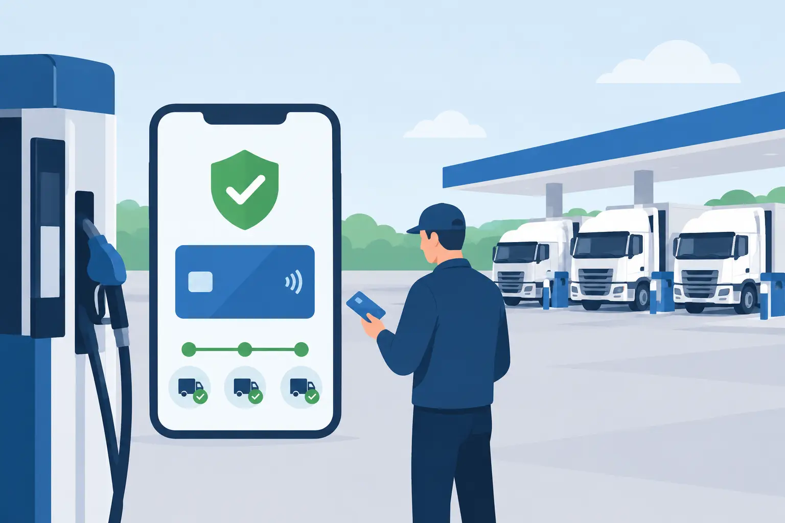 Fuel Authorisation Rollout Example for Fleets